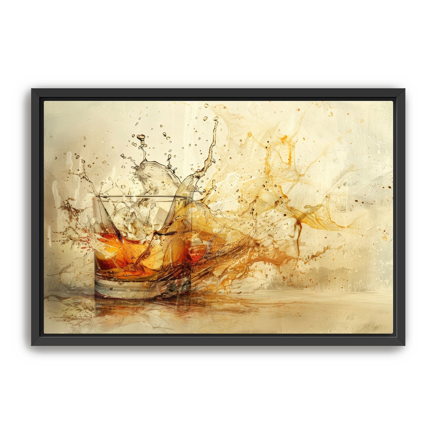 Shatter and Sip Wall Art