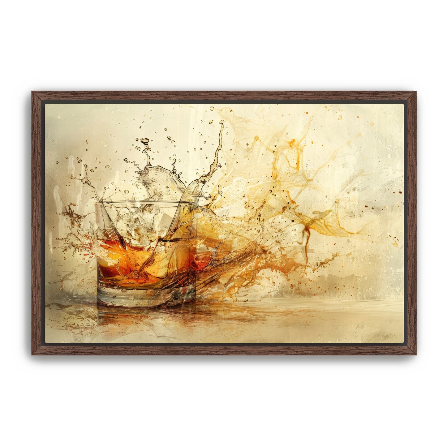 Shatter and Sip Wall Art