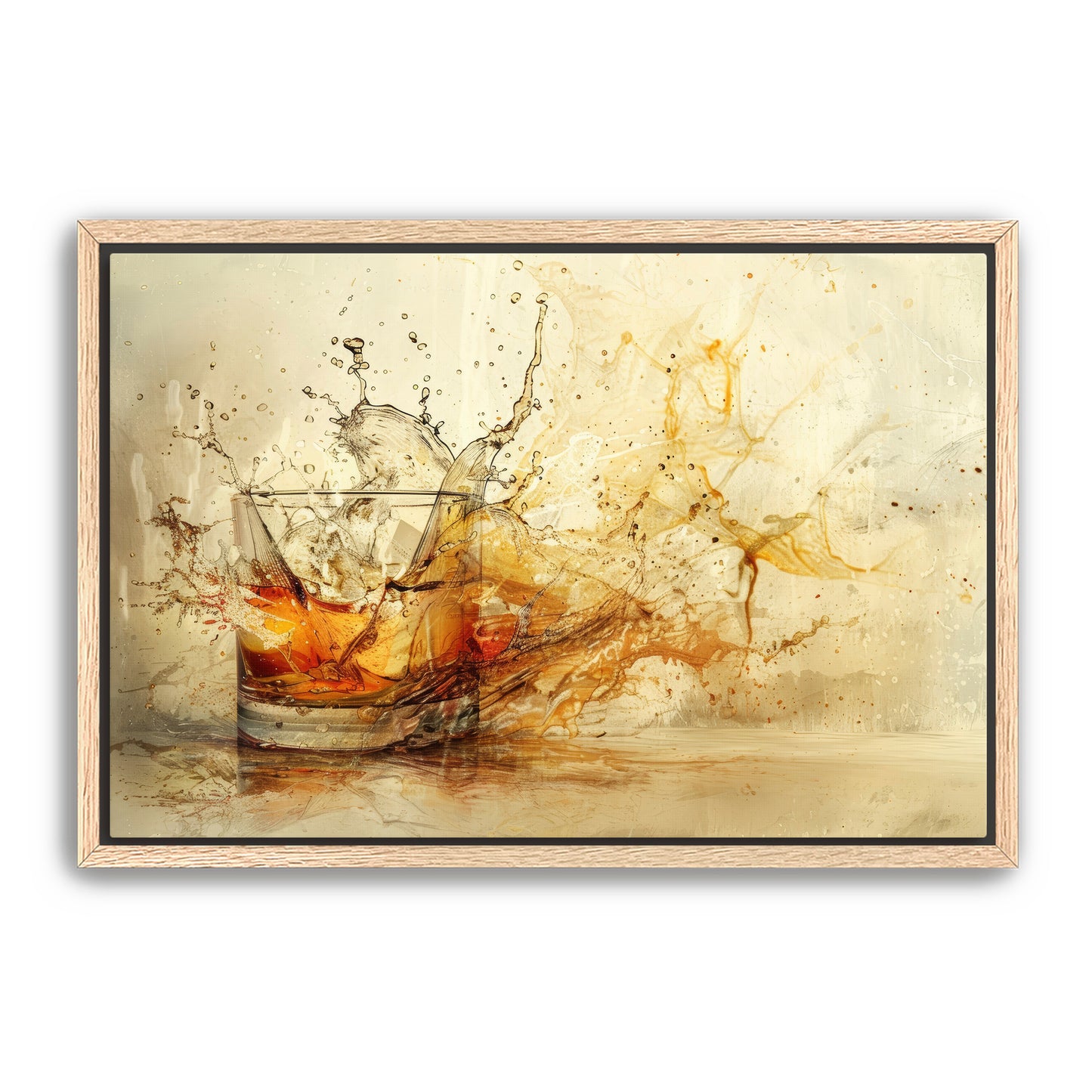 Shatter and Sip Wall Art