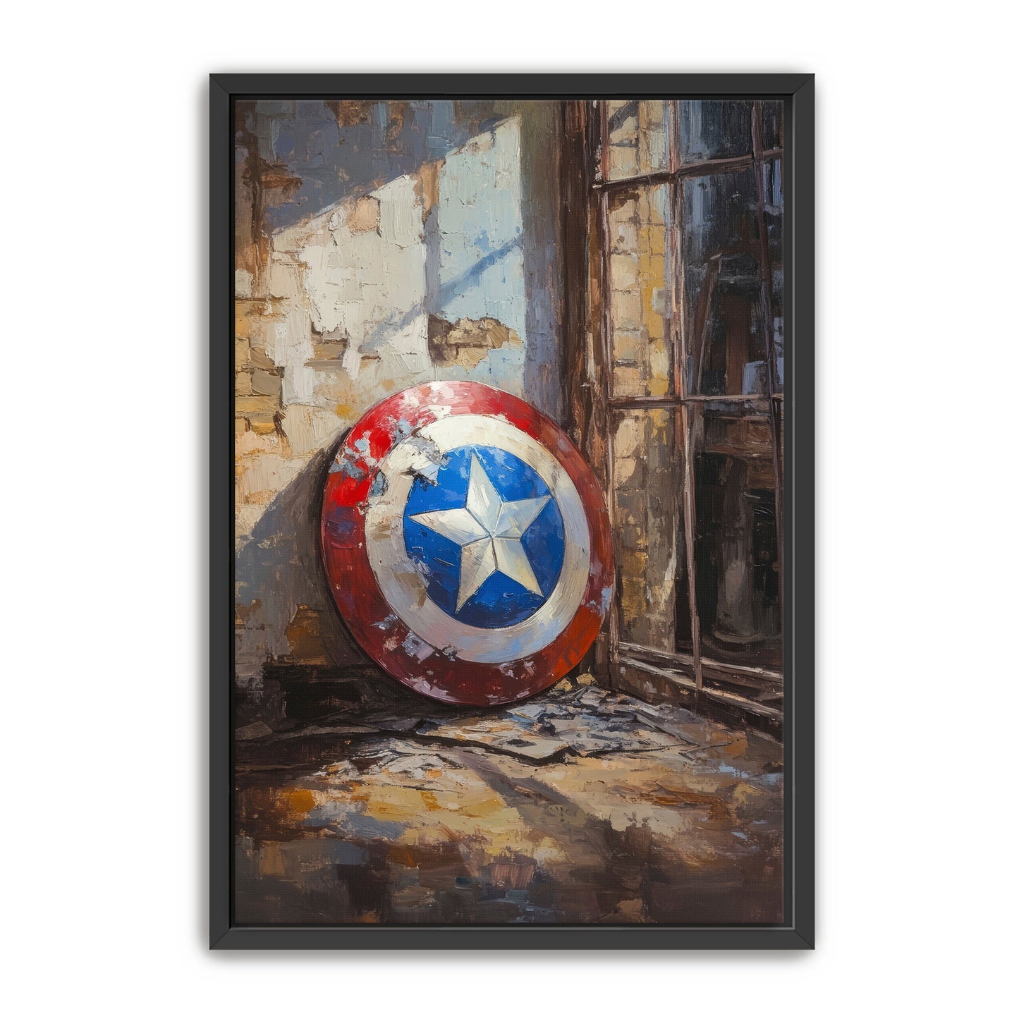Shield In Sunlight Wall Art