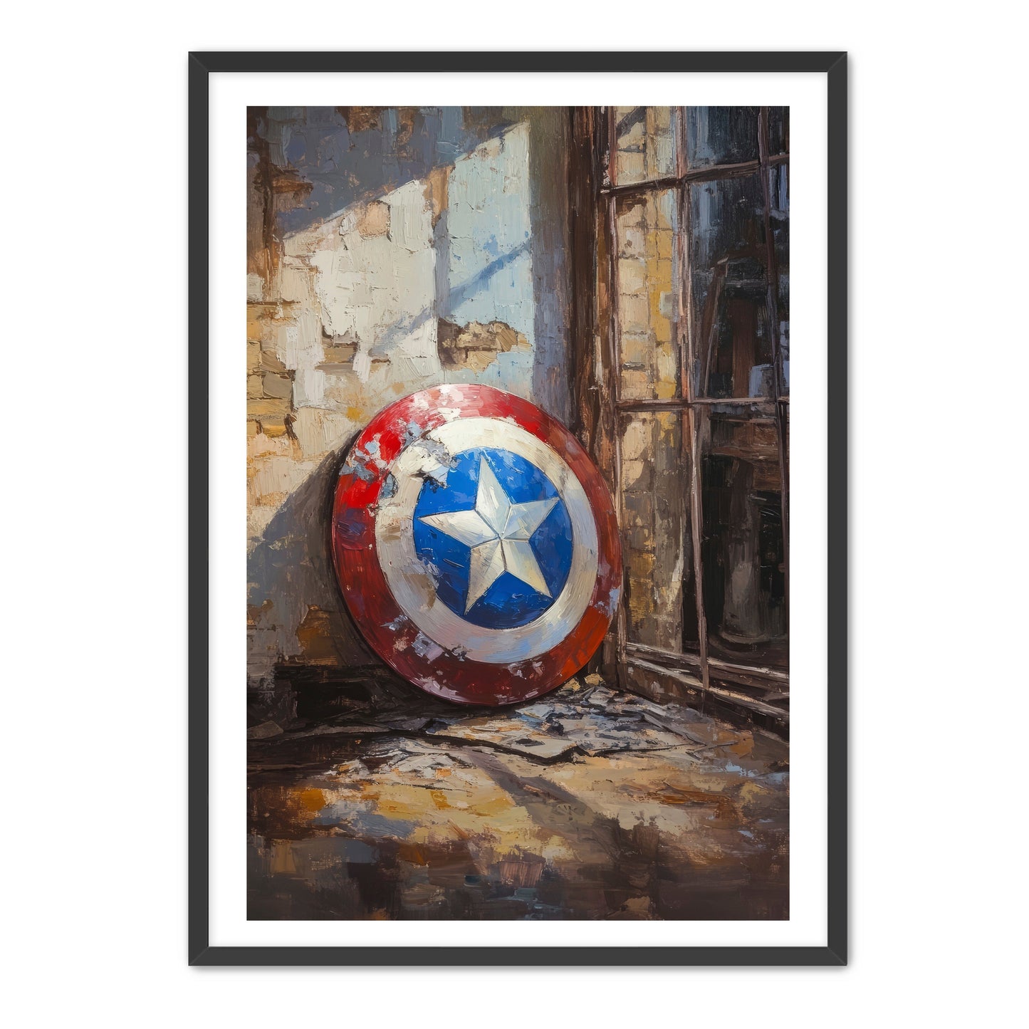 Shield In Sunlight Wall Art