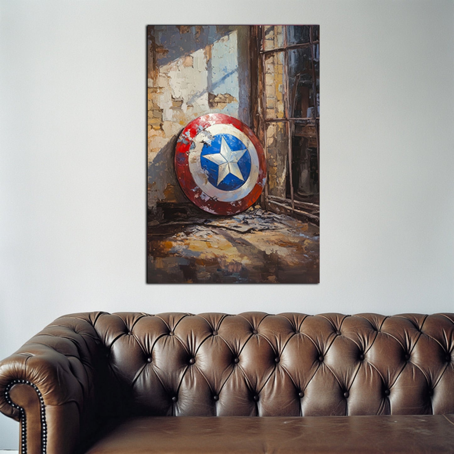 Shield In Sunlight Wall Art