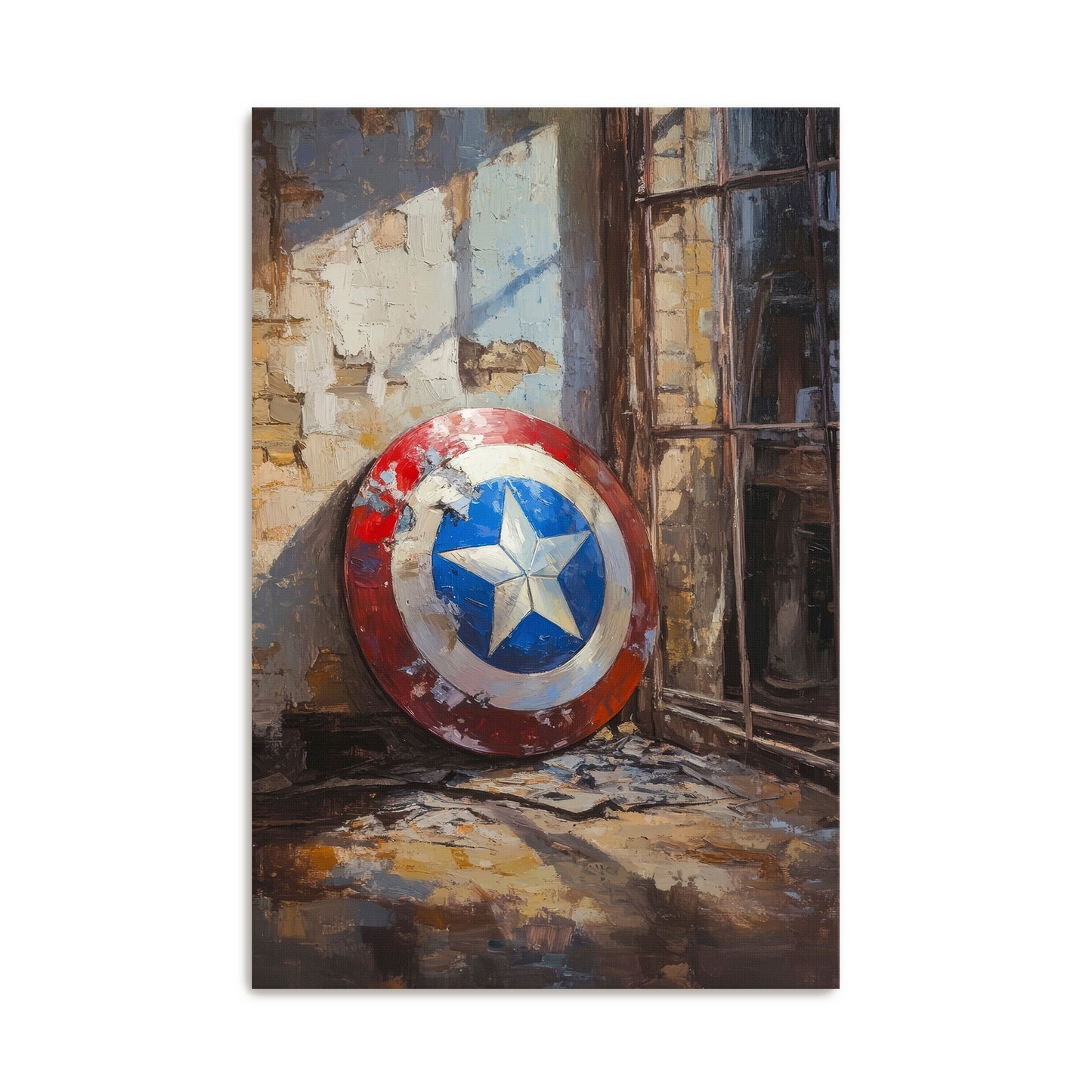 Shield In Sunlight Wall Art