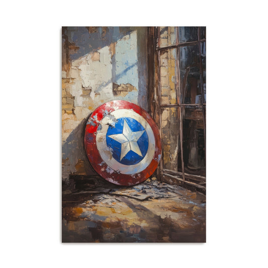 Shield In Sunlight Wall Art