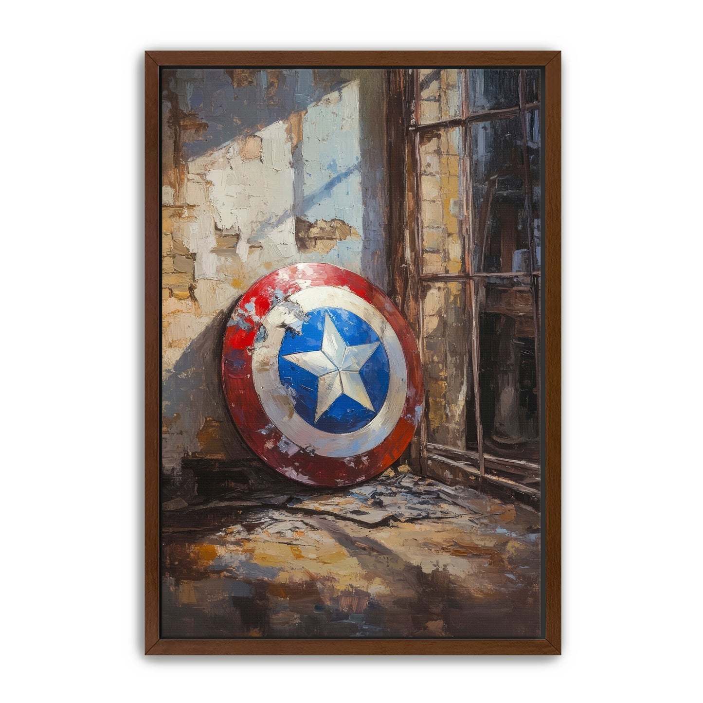 Shield In Sunlight Wall Art