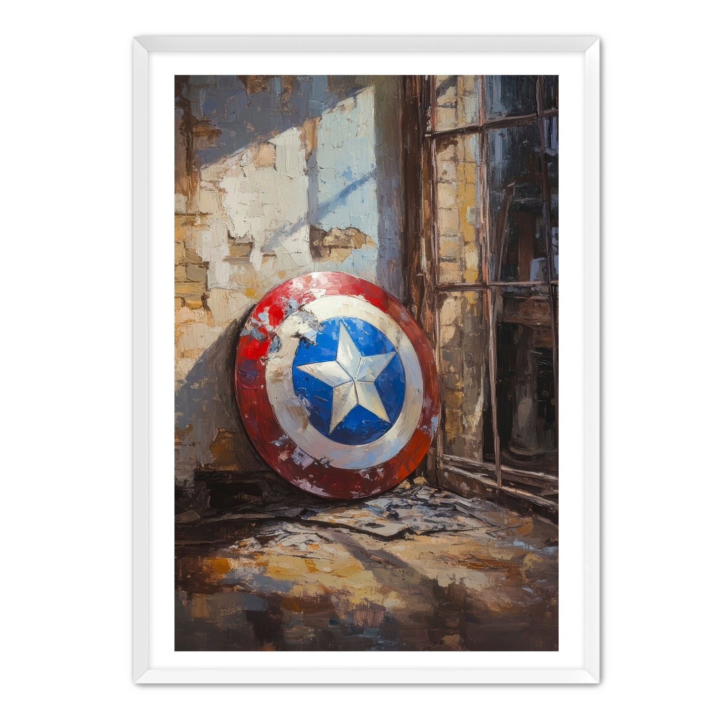 Shield In Sunlight Wall Art
