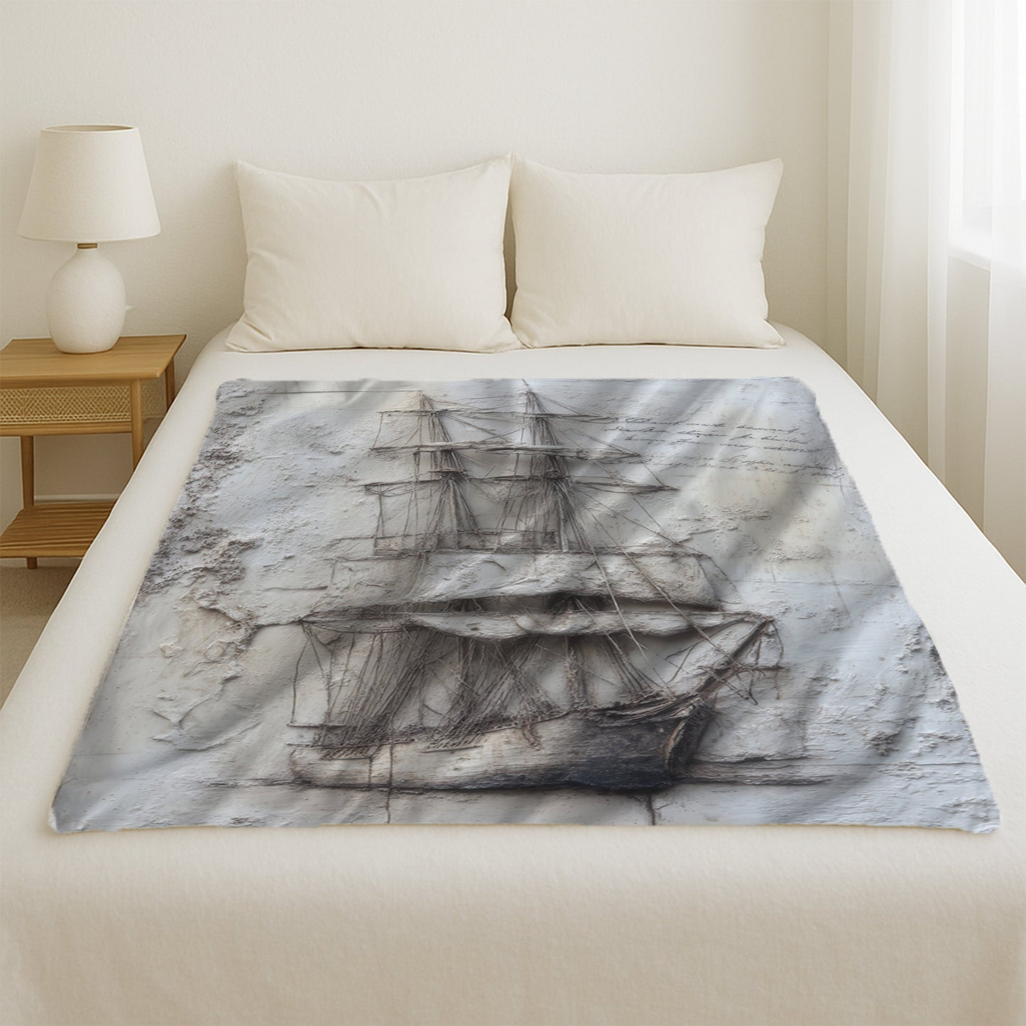 Ship Imprint Blanket