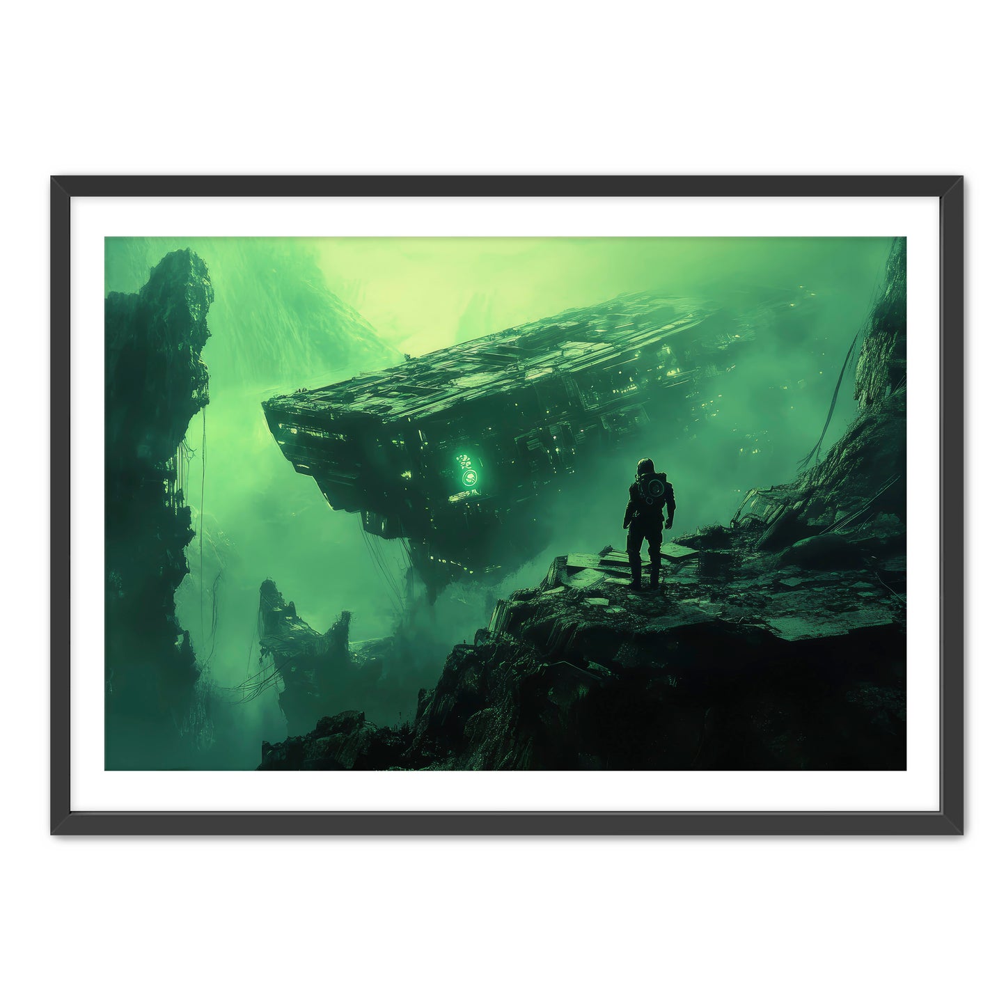 Shipwreck Wall Art