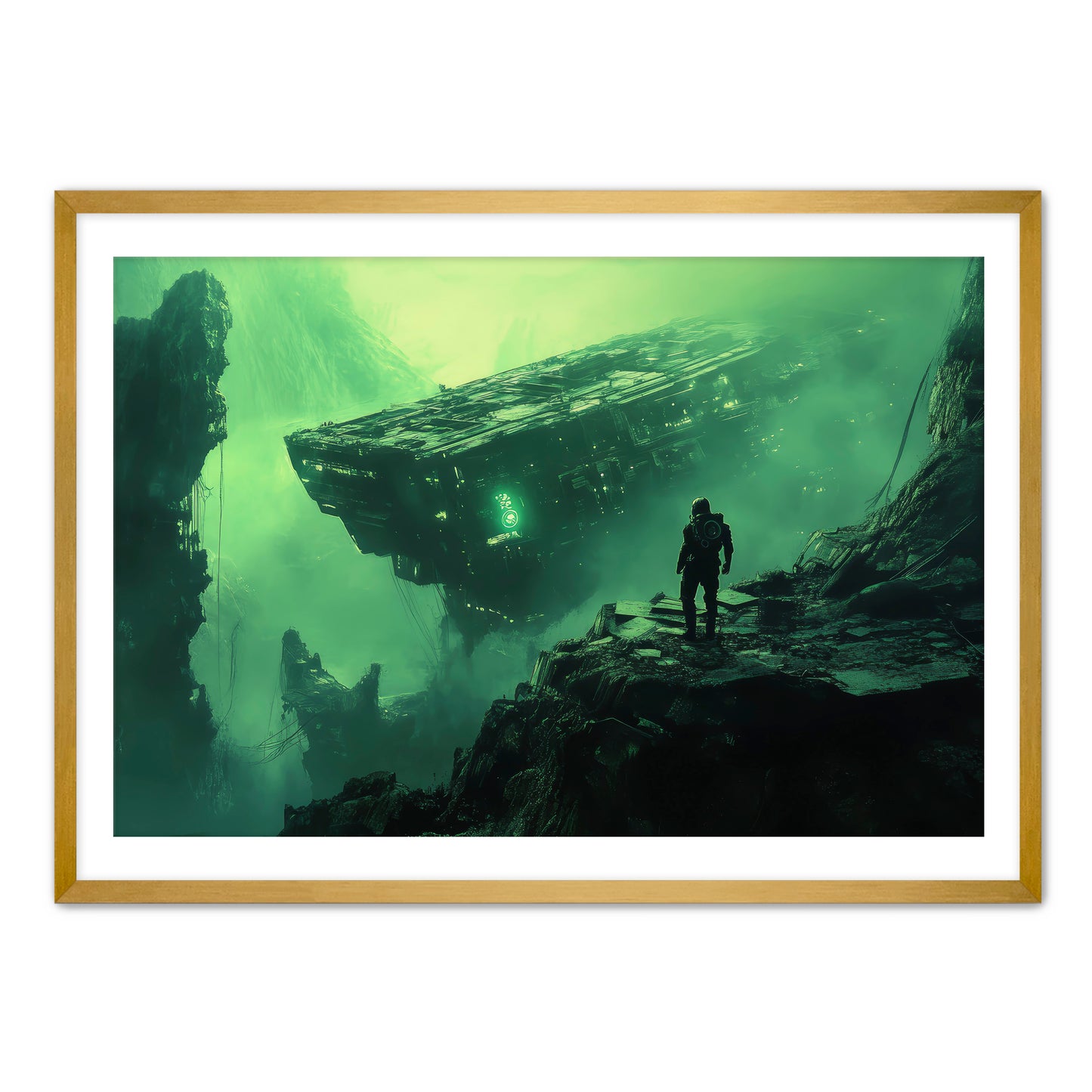 Shipwreck Wall Art