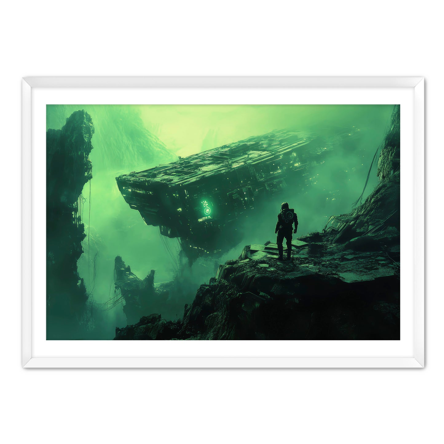 Shipwreck Wall Art