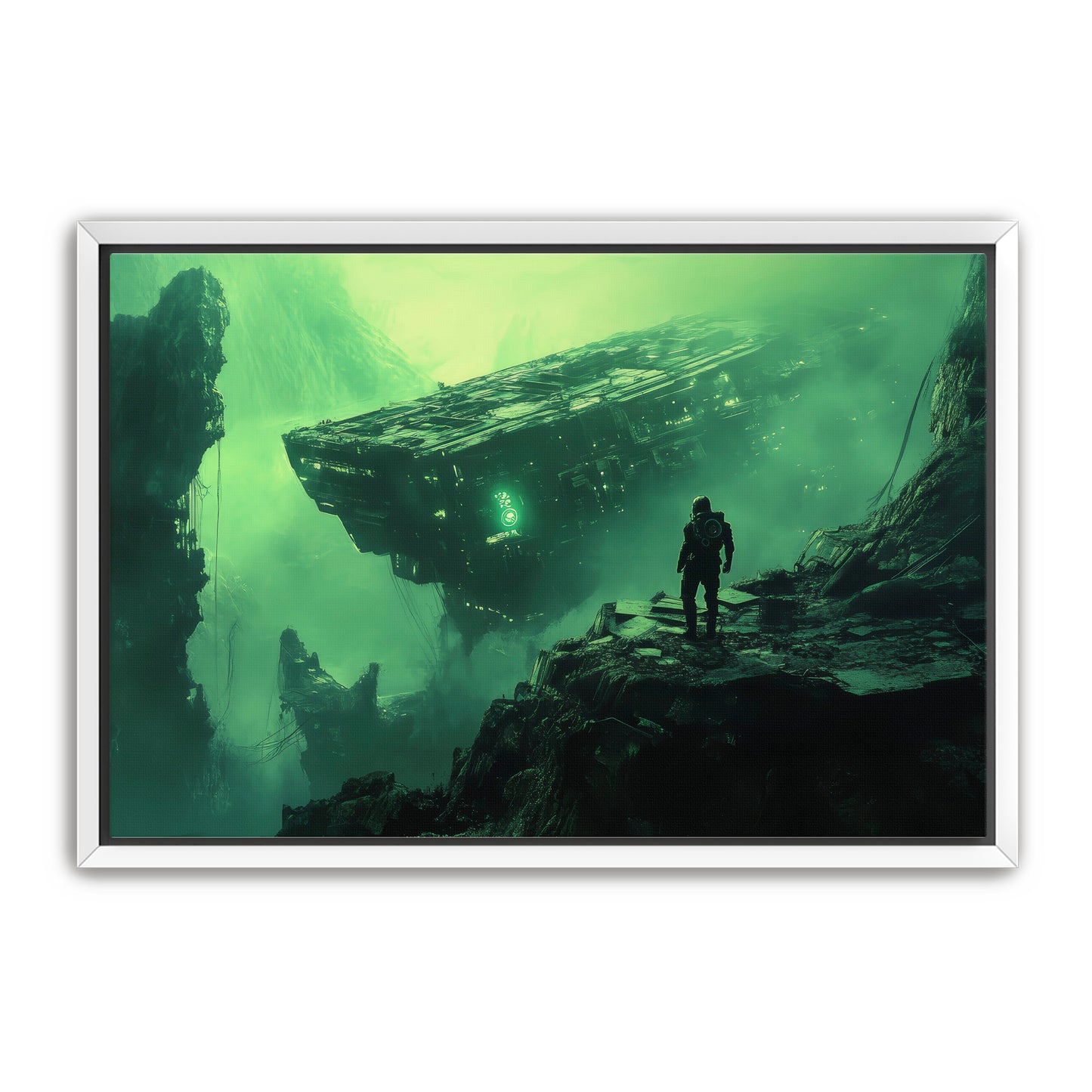 Shipwreck Wall Art