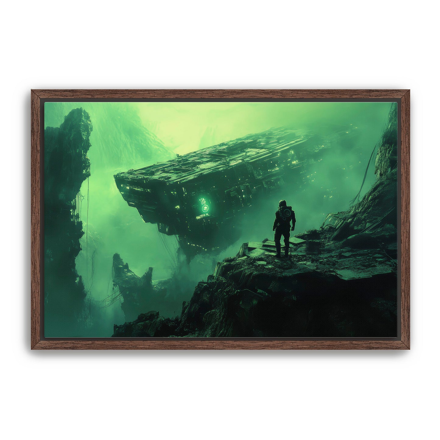 Shipwreck Wall Art