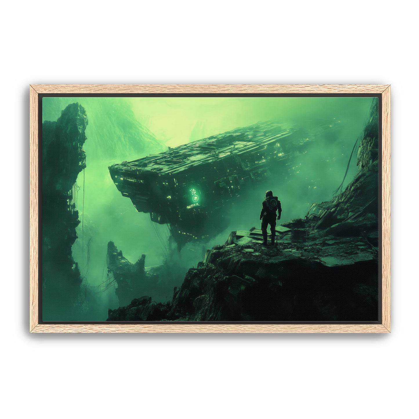 Shipwreck Wall Art