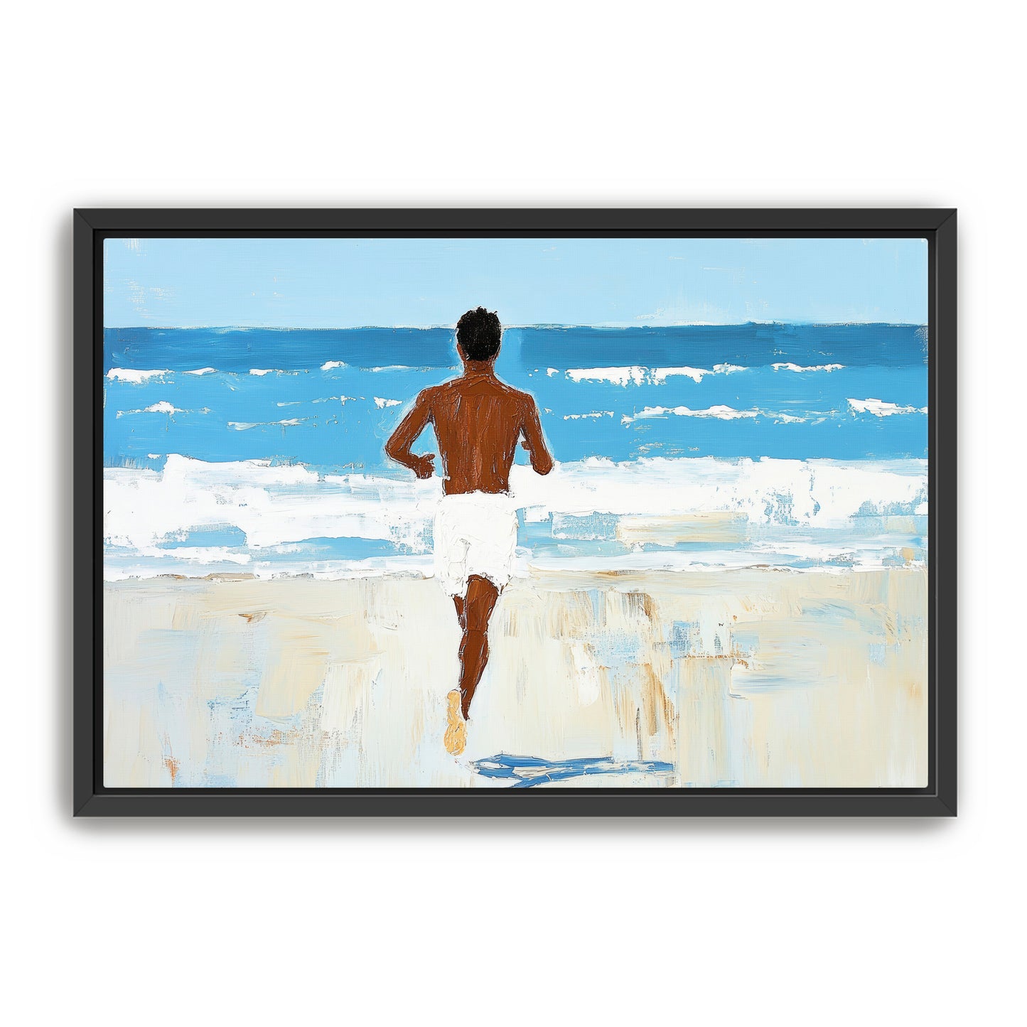 Shore Running Wall Art