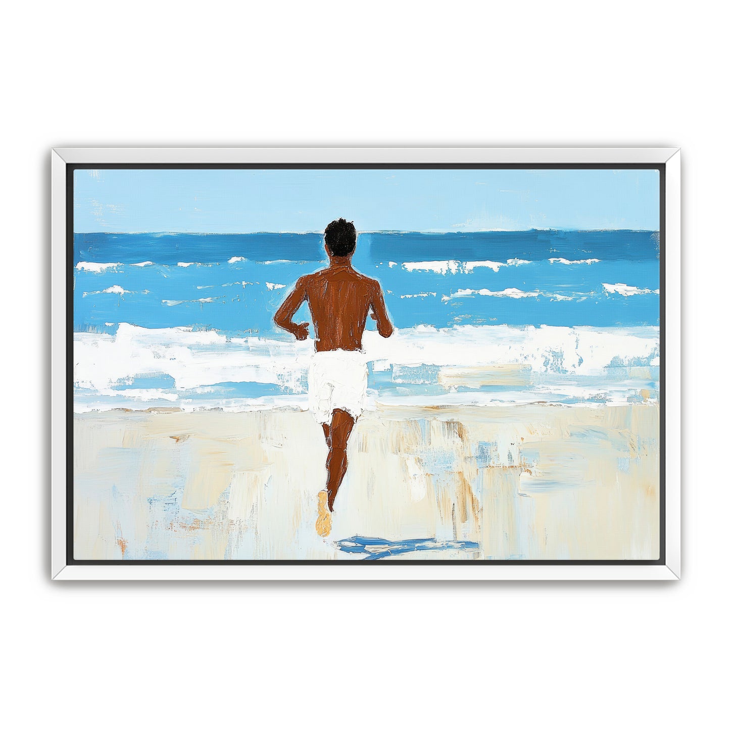 Shore Running Wall Art