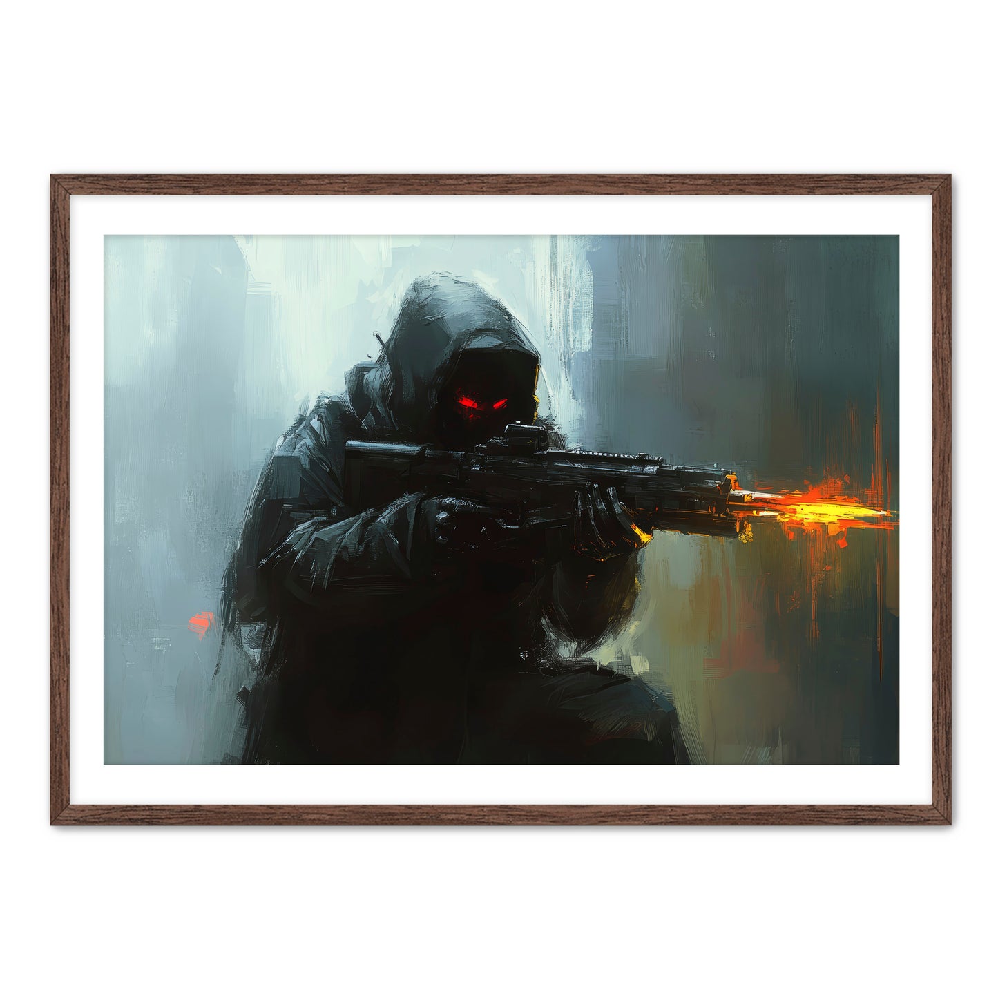 Silencer Wall Art