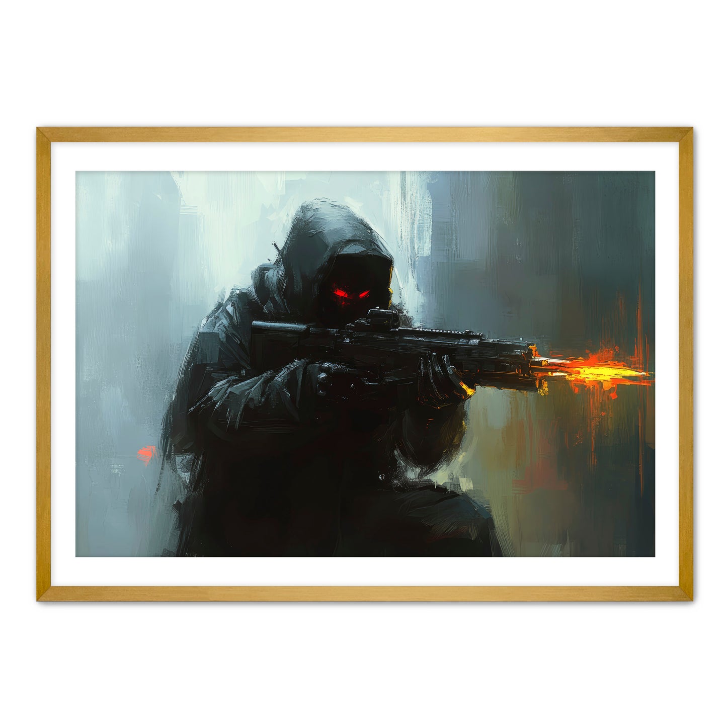 Silencer Wall Art