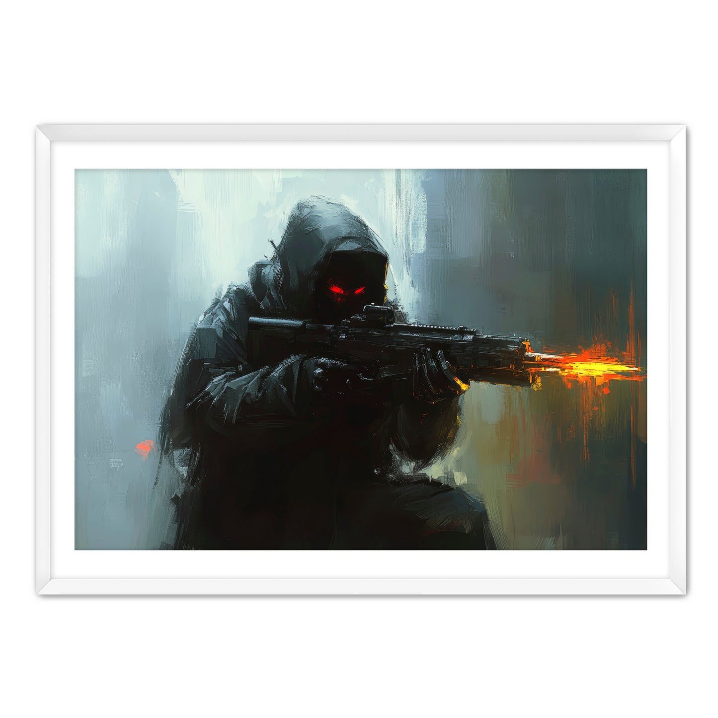 Silencer Wall Art