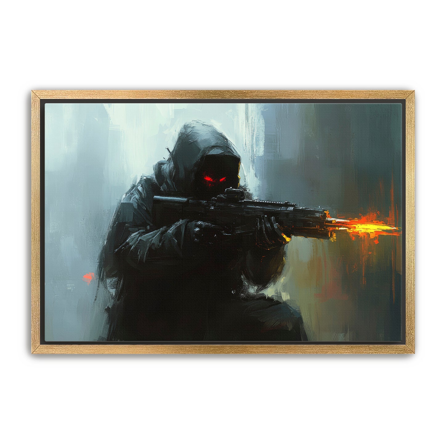 Silencer Wall Art