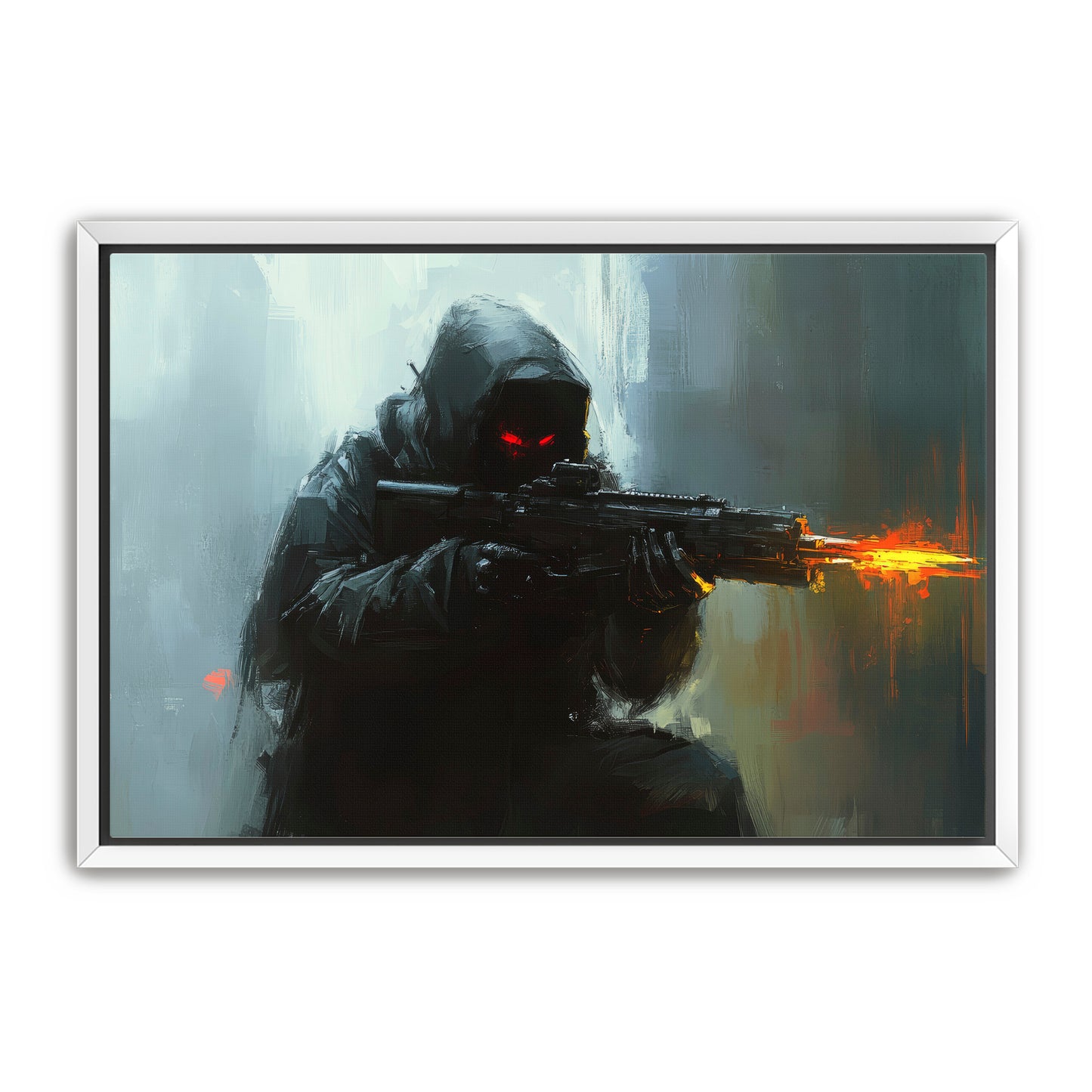 Silencer Wall Art