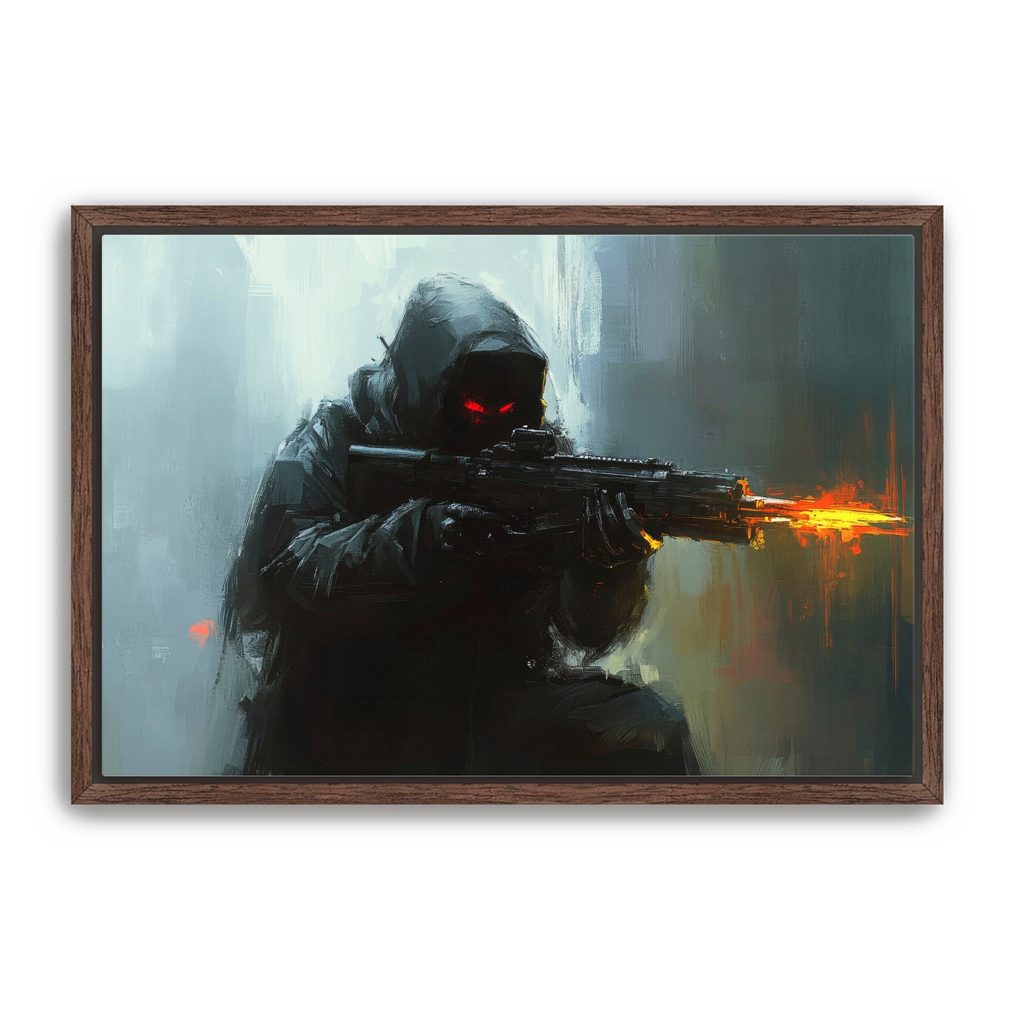Silencer Wall Art
