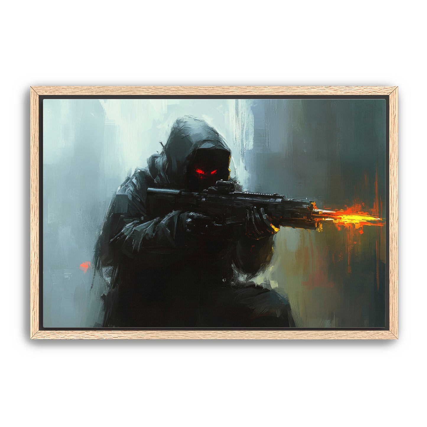 Silencer Wall Art