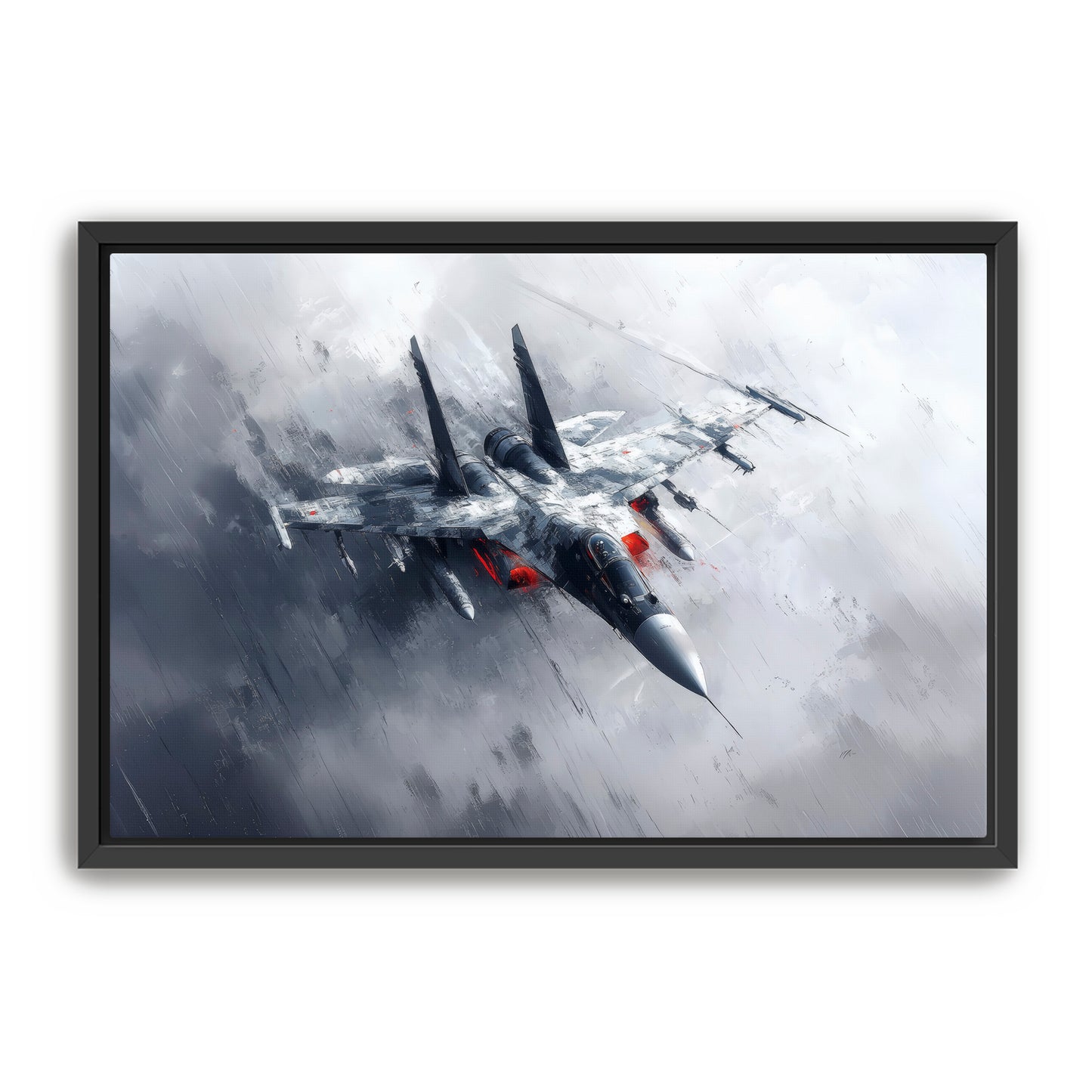 Silent Airstrike Wall Art