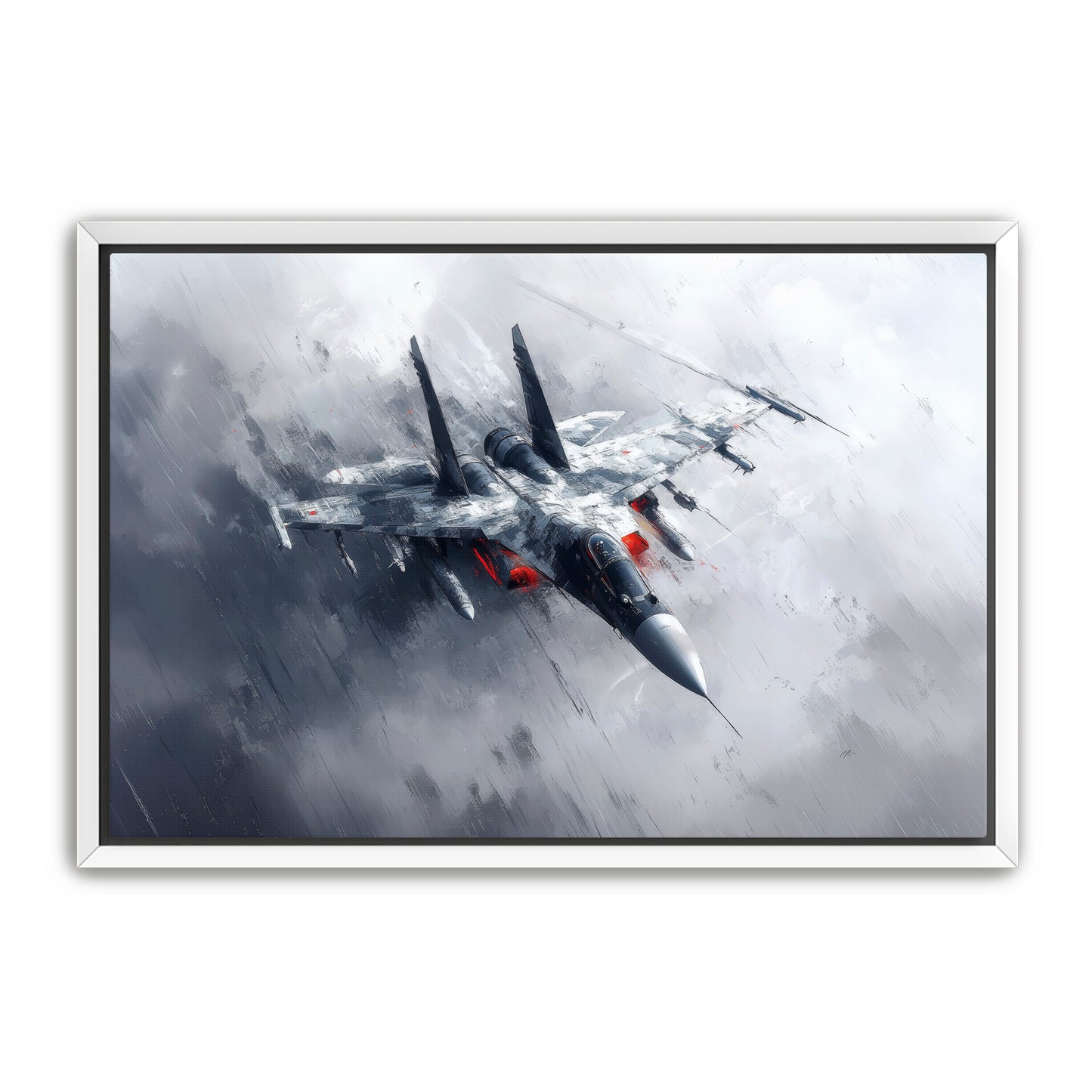 Silent Airstrike Wall Art