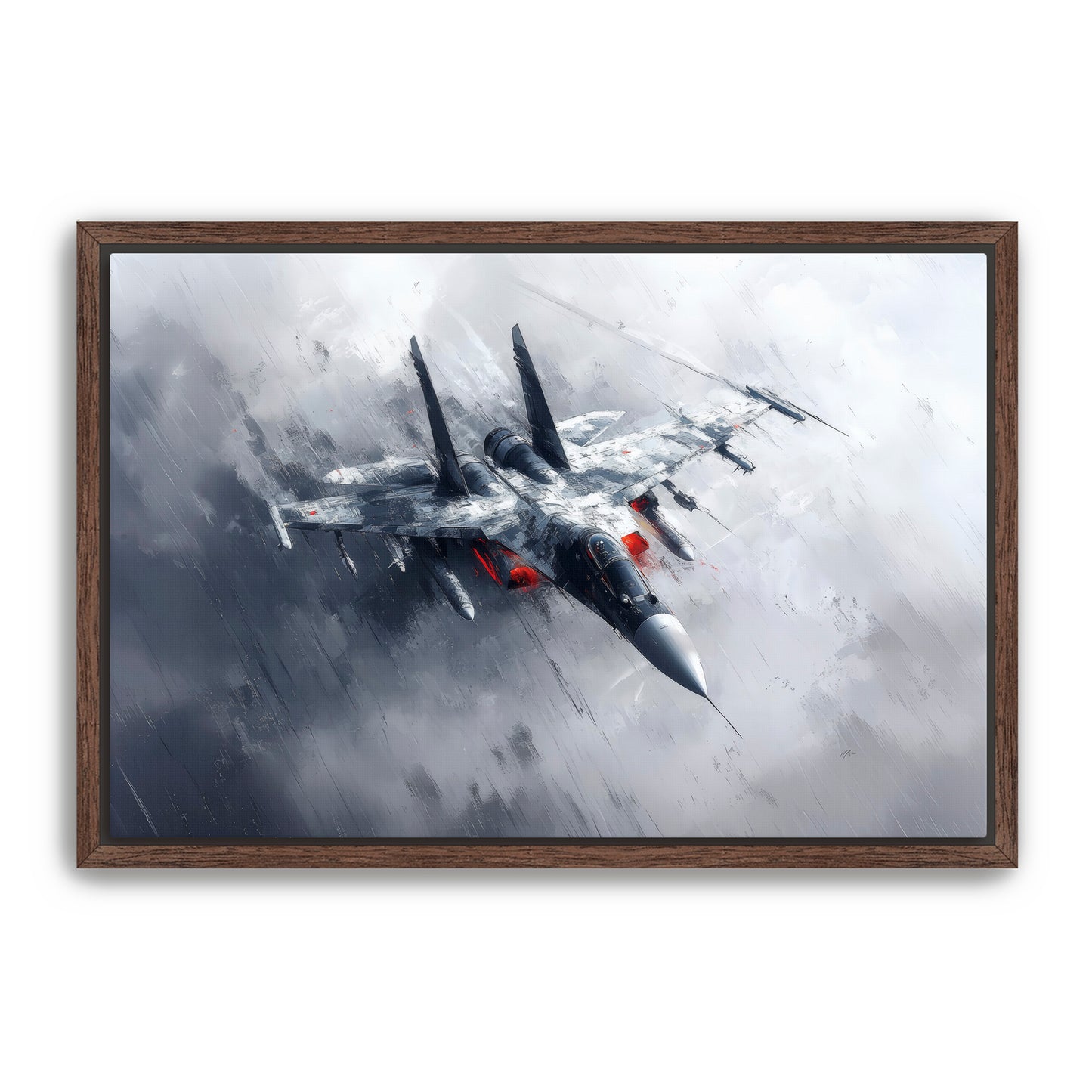 Silent Airstrike Wall Art