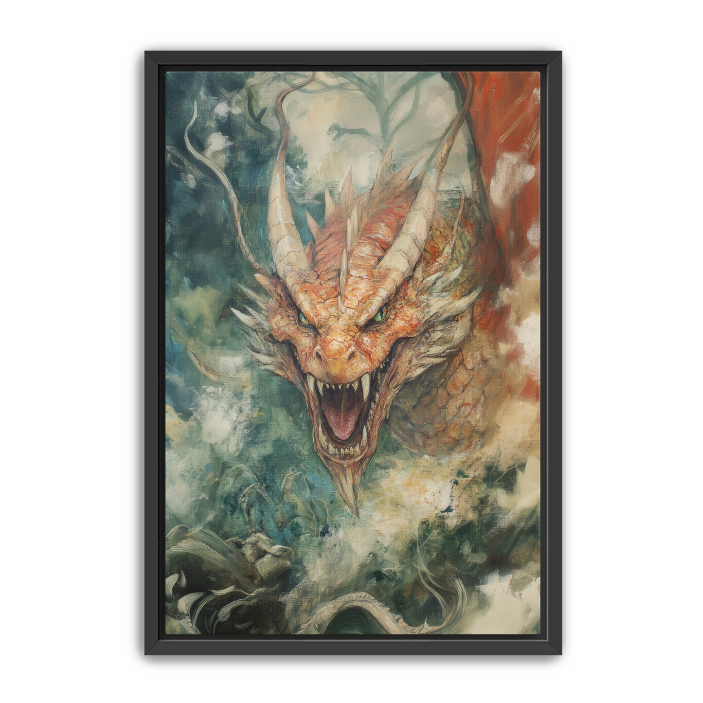 Sinister Beast Wall Art