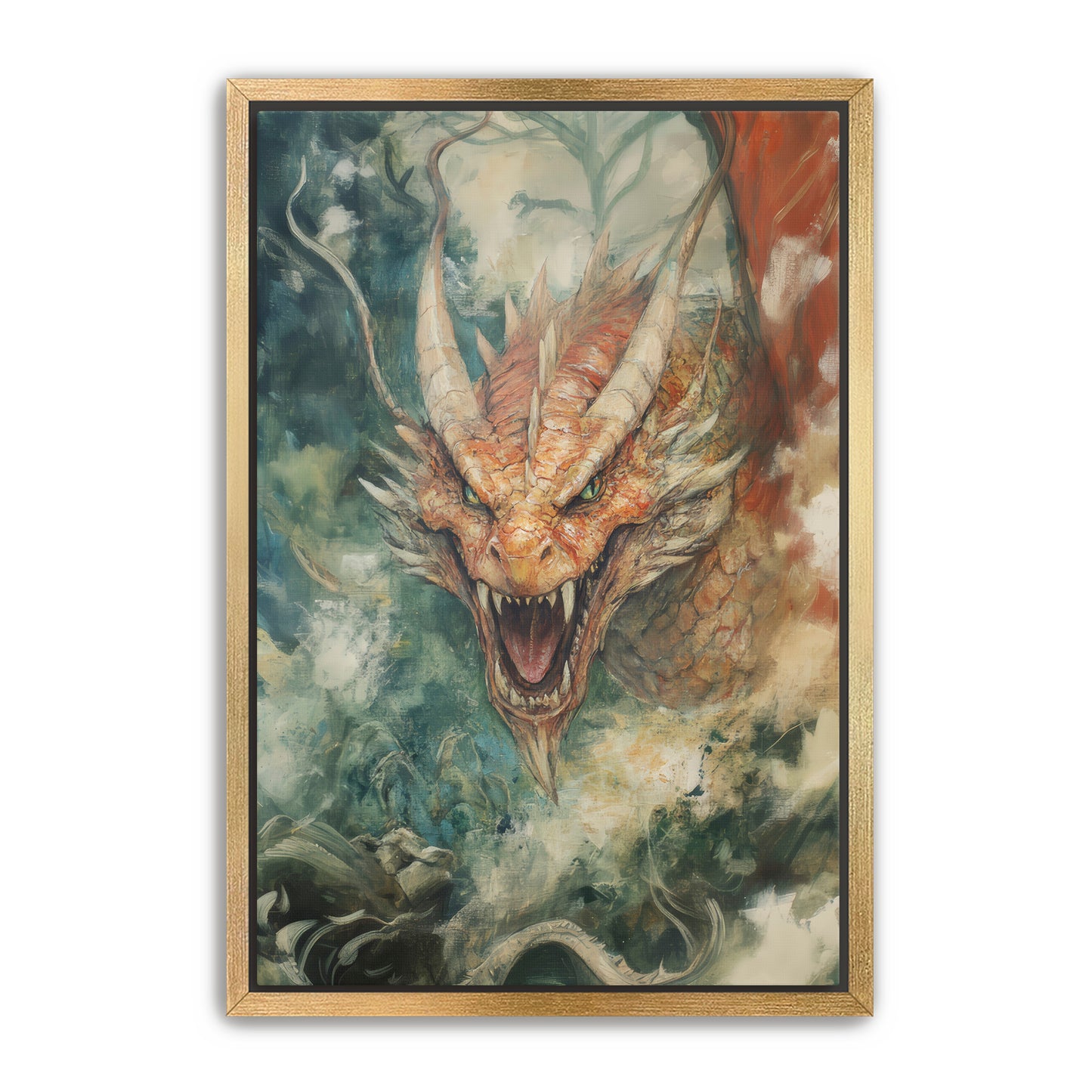 Sinister Beast Wall Art