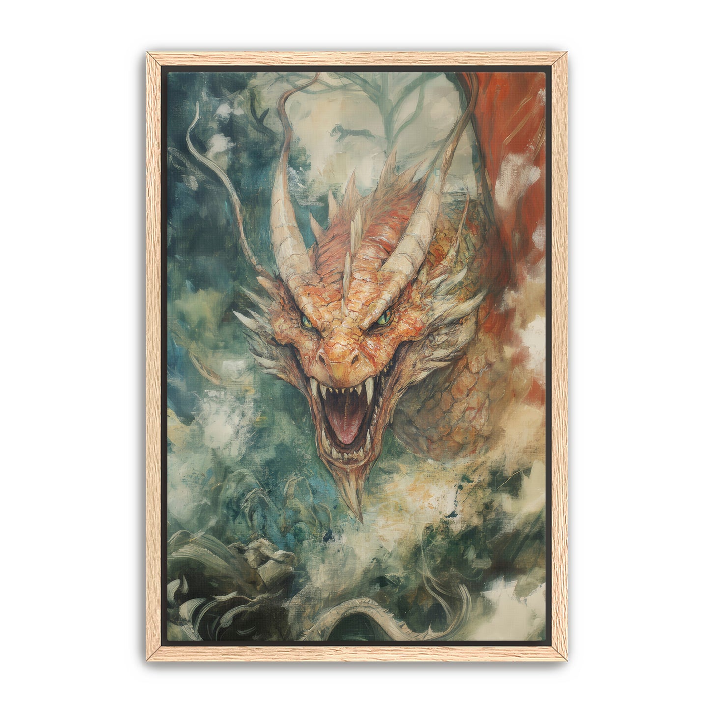Sinister Beast Wall Art