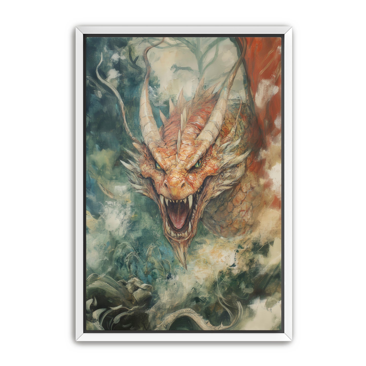 Sinister Beast Wall Art