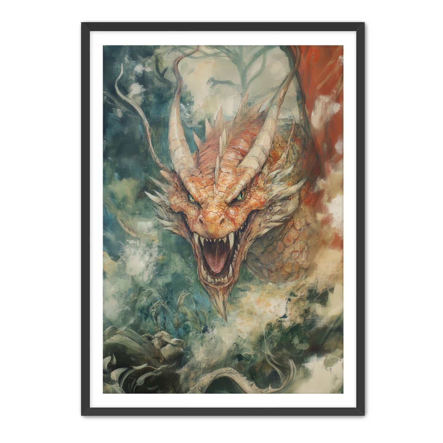 Sinister Beast Wall Art