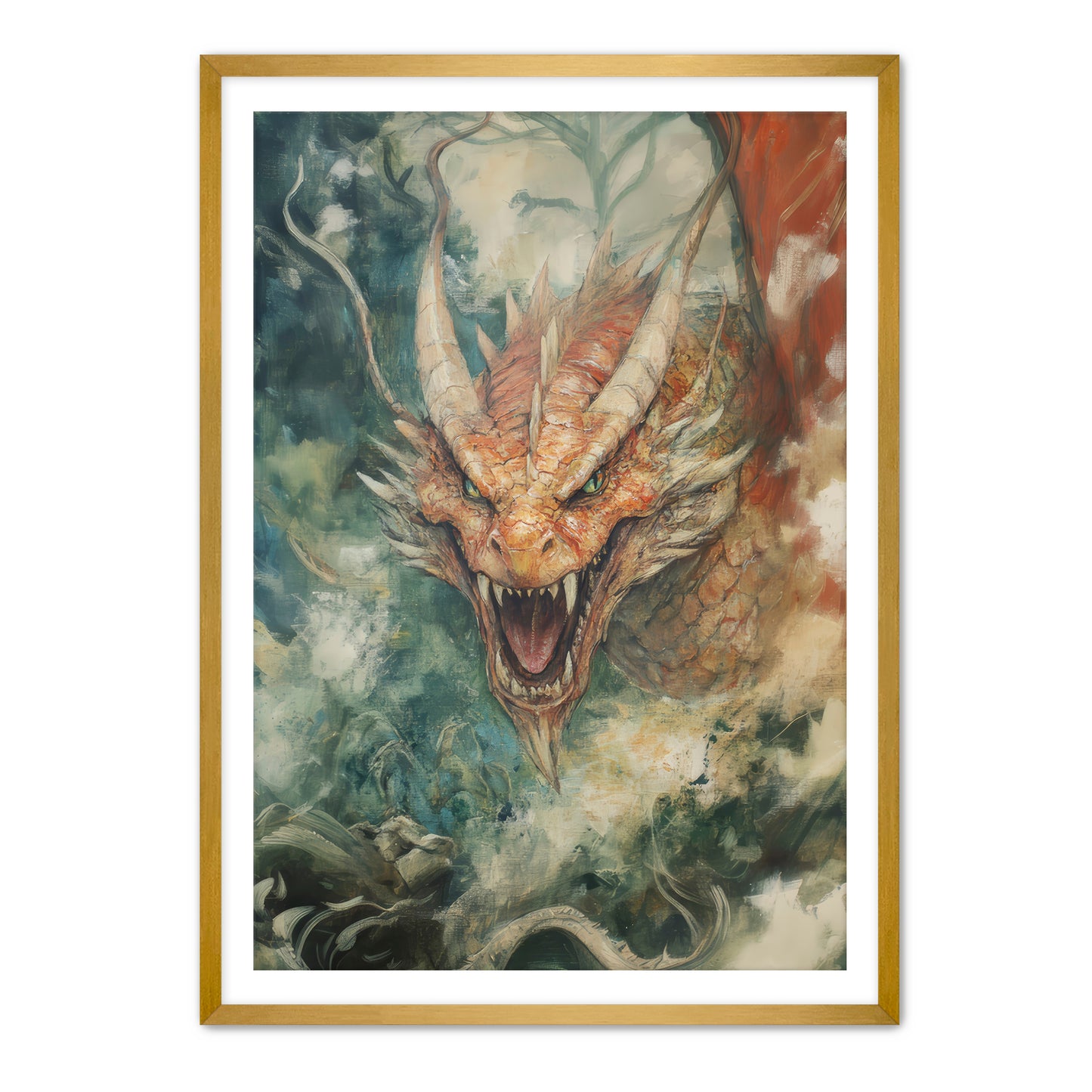 Sinister Beast Wall Art