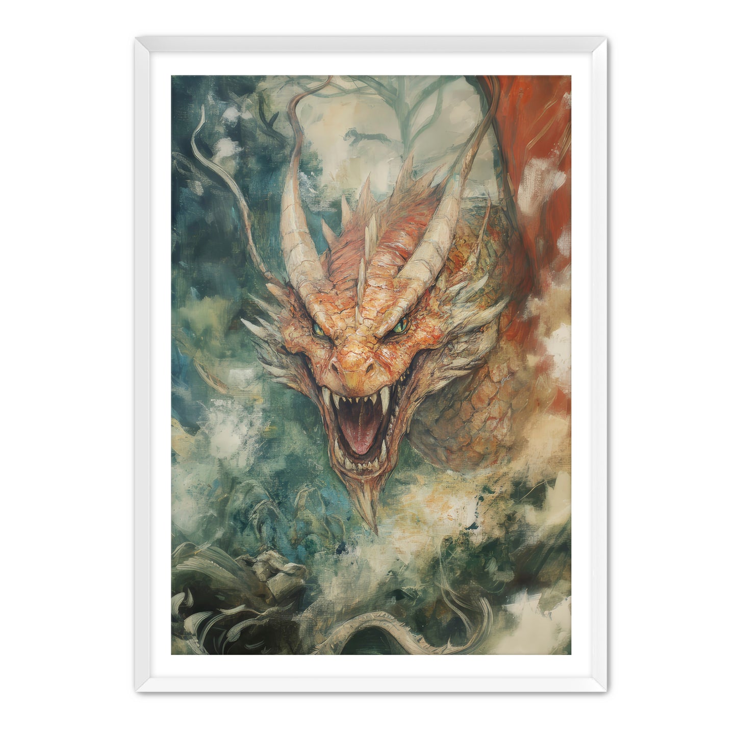 Sinister Beast Wall Art