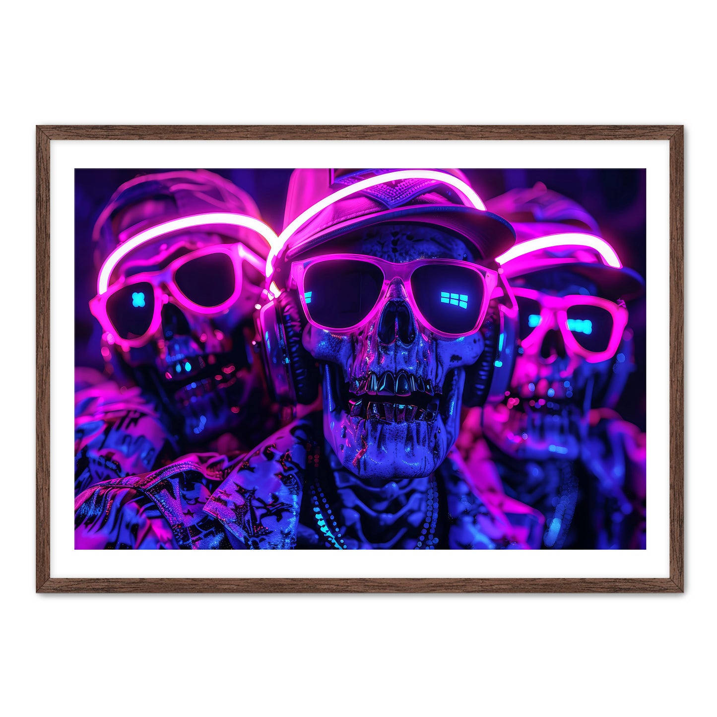 Skillz and Skullz Wall Art