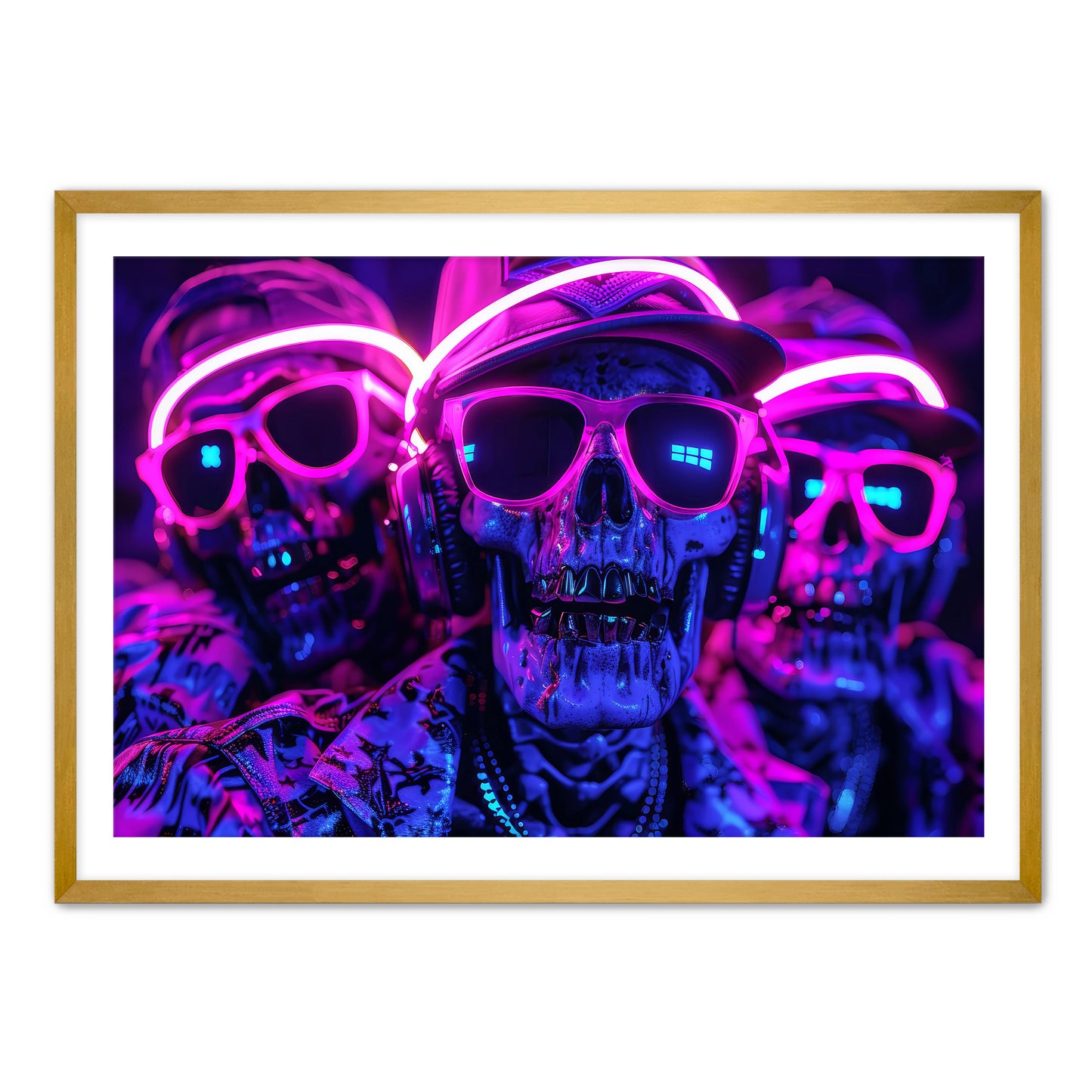 Skillz and Skullz Wall Art