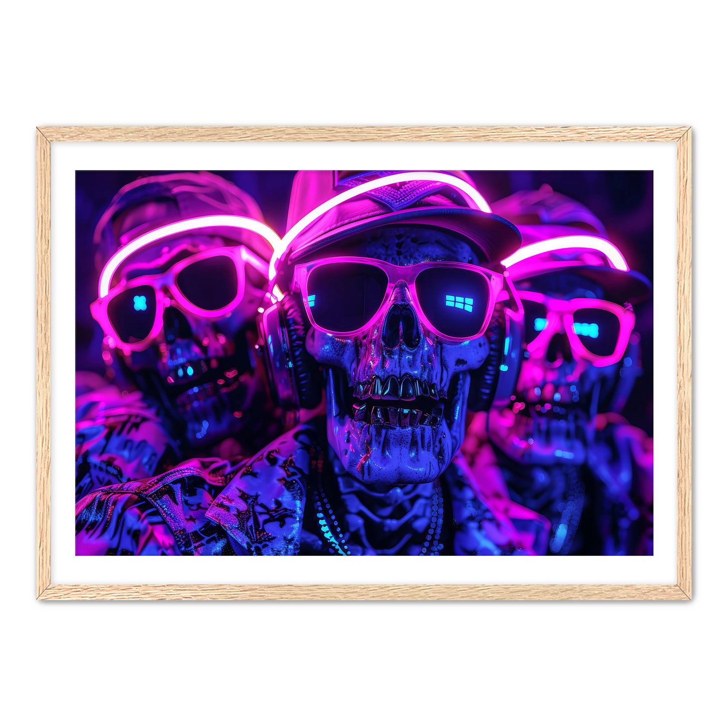 Skillz and Skullz Wall Art