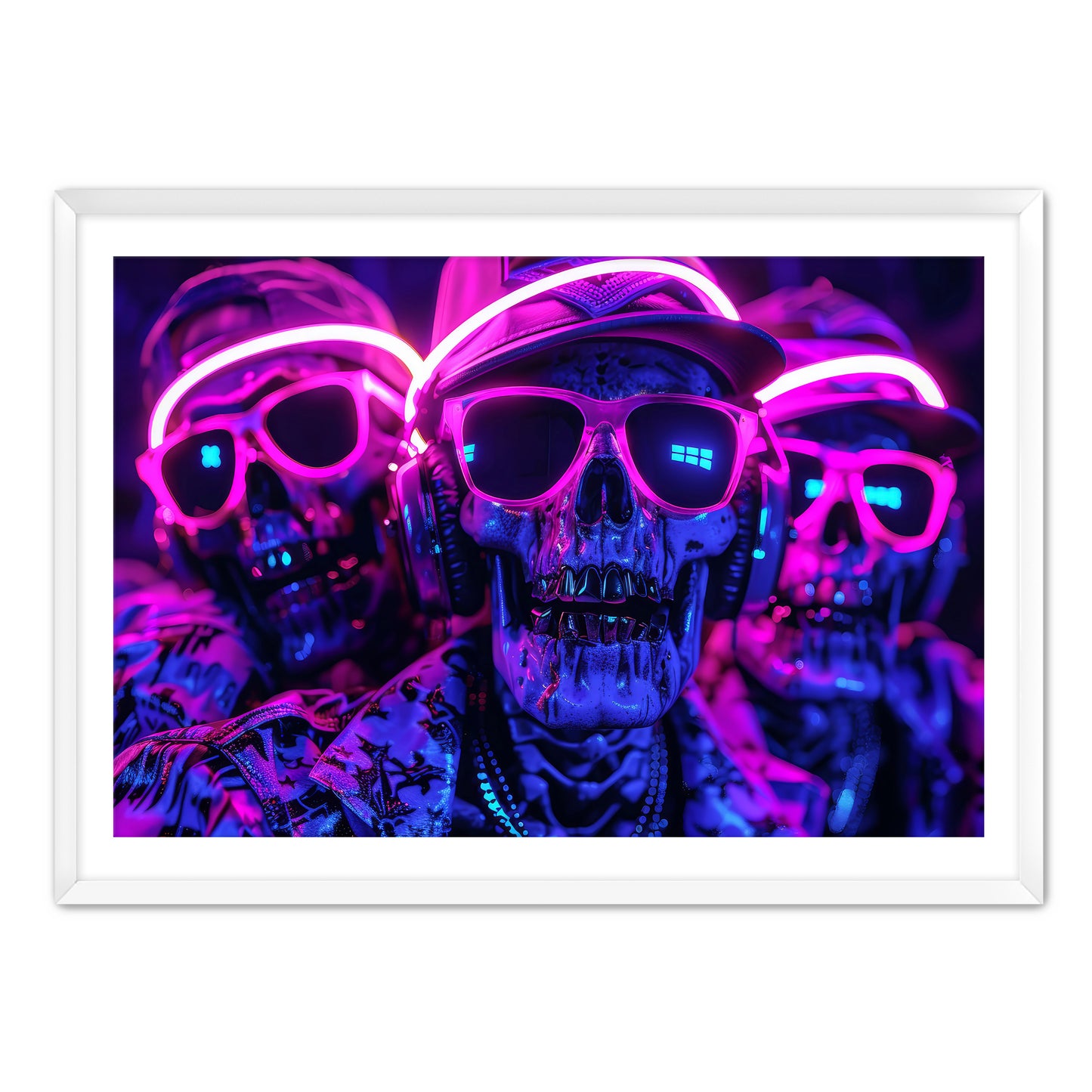 Skillz and Skullz Wall Art