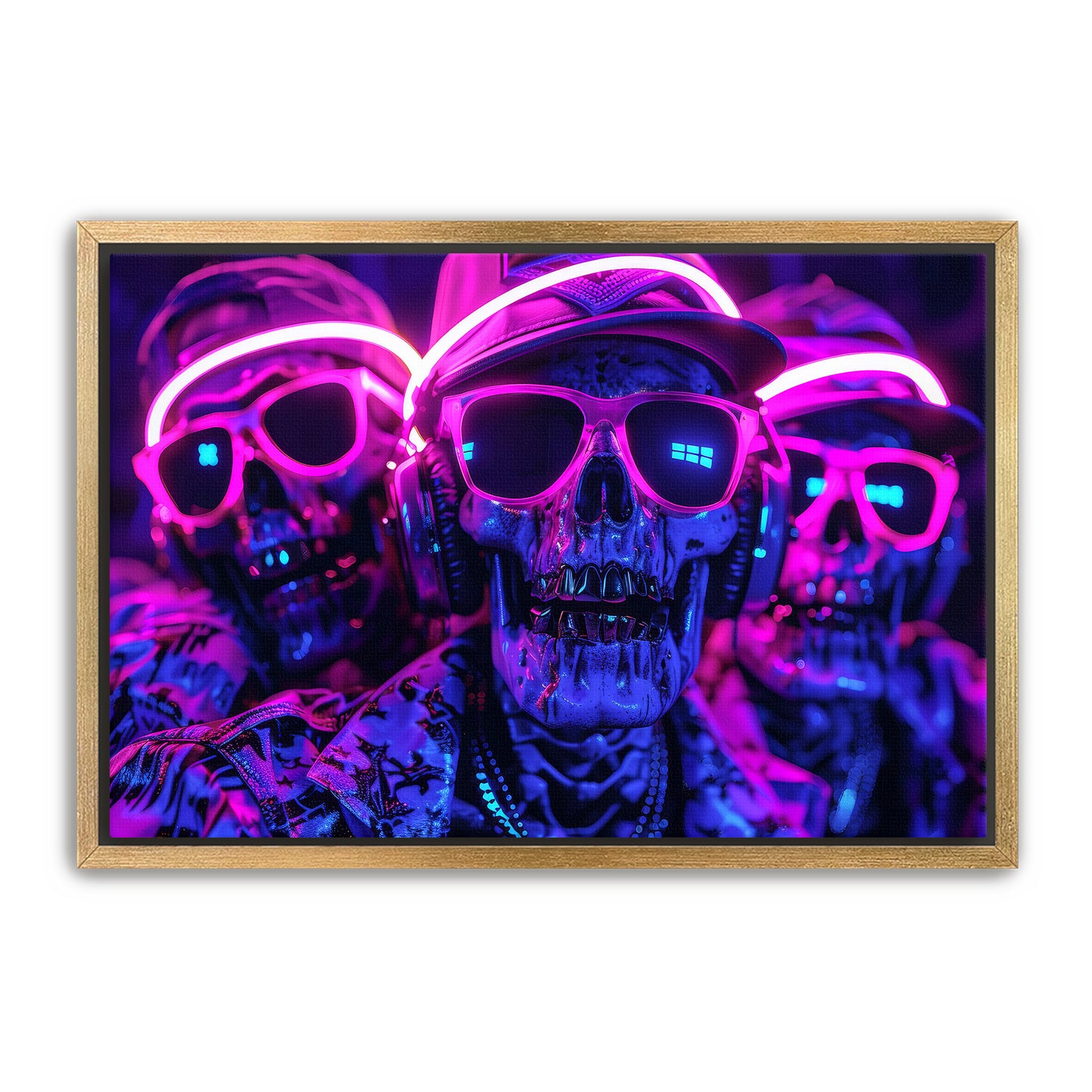 Skillz and Skullz Wall Art