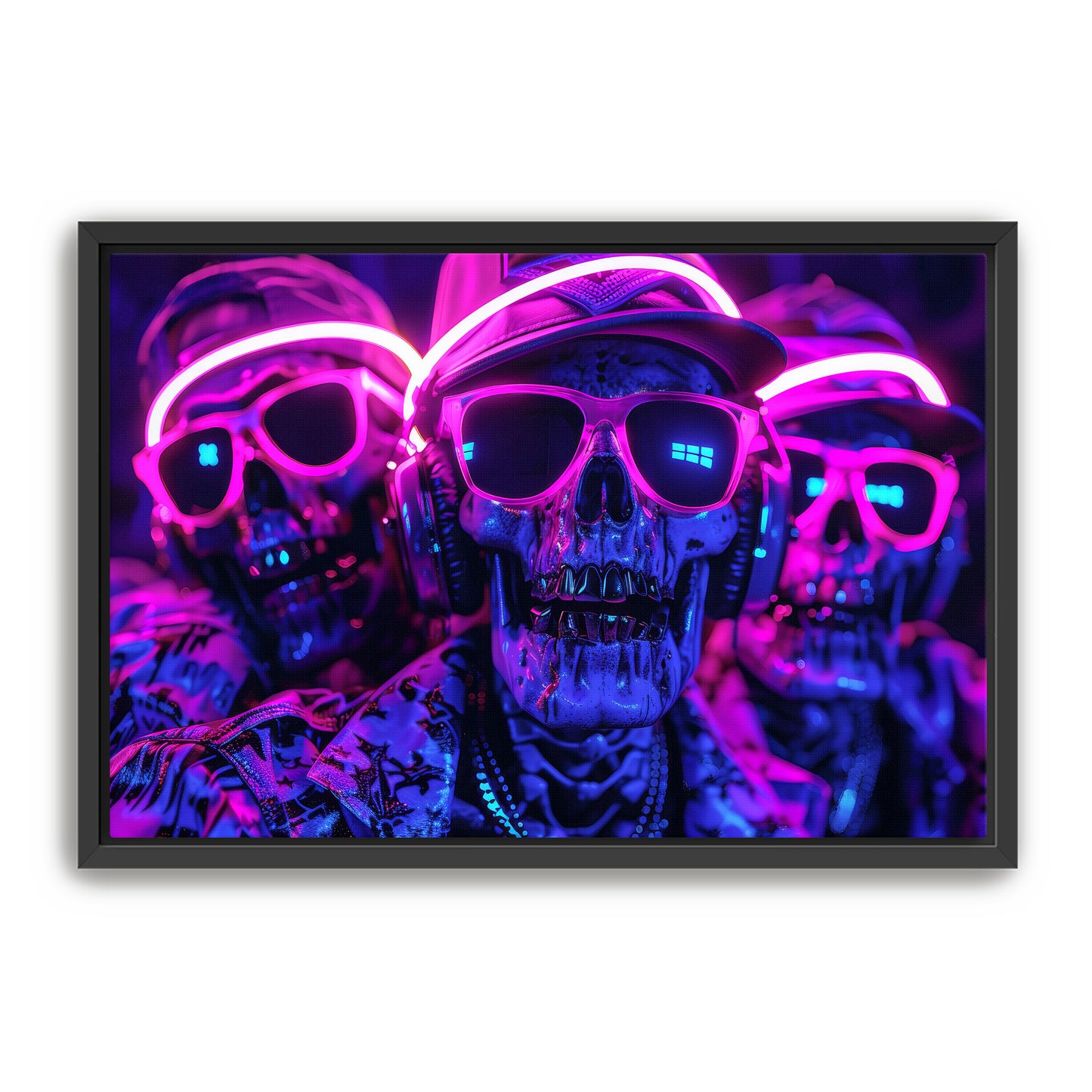 Skillz and Skullz Wall Art