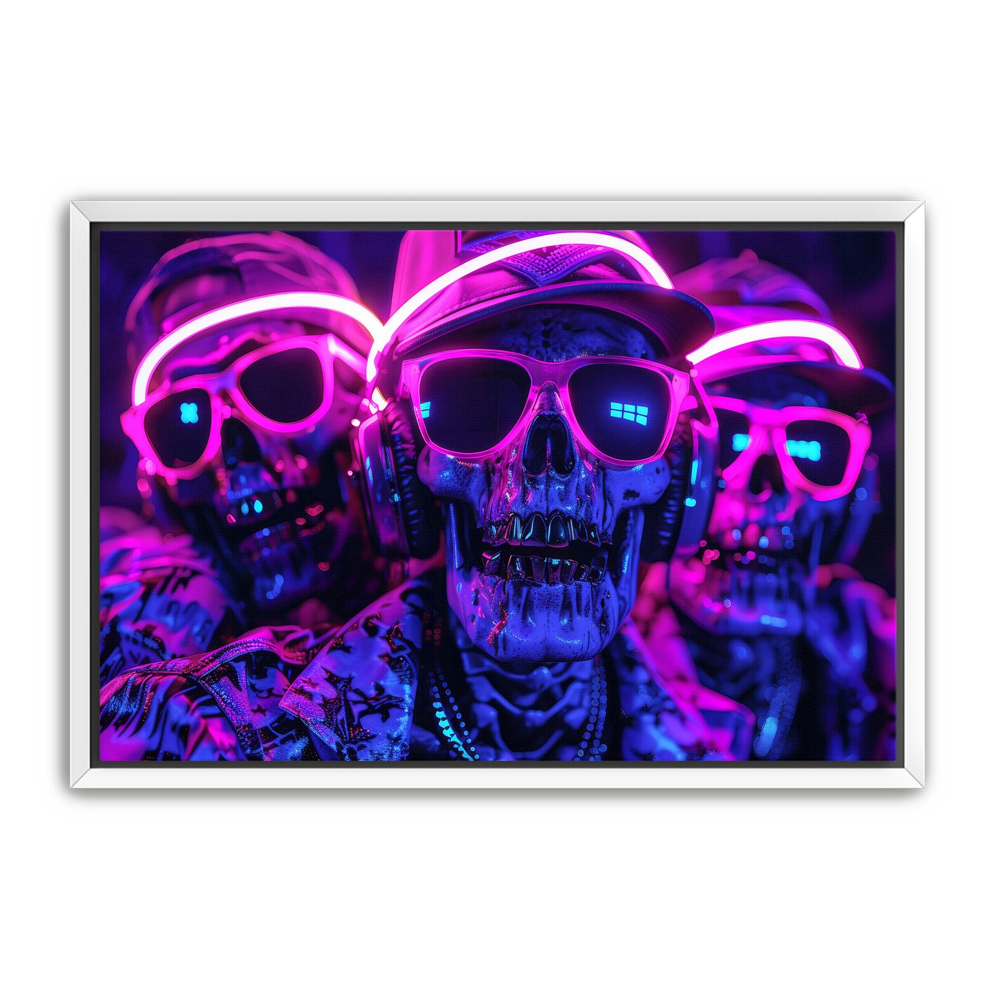 Skillz and Skullz Wall Art