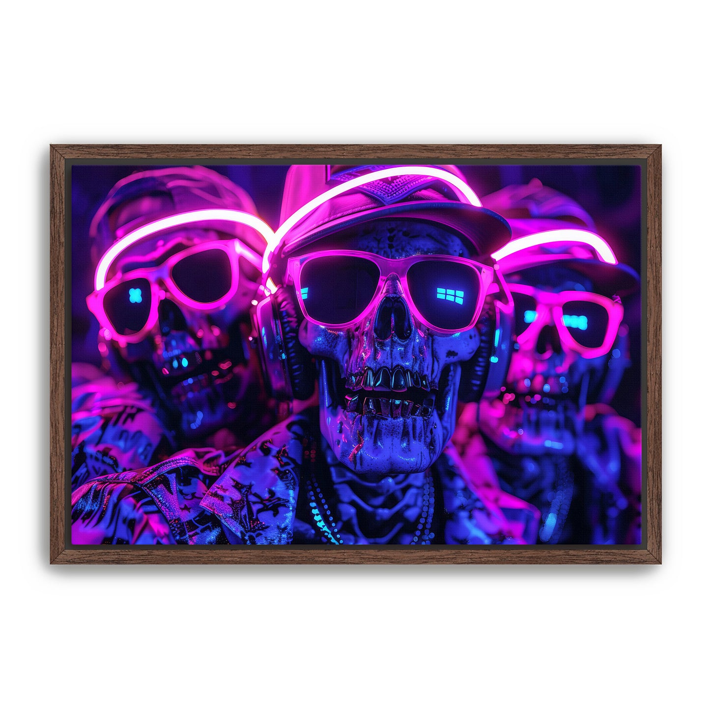 Skillz and Skullz Wall Art
