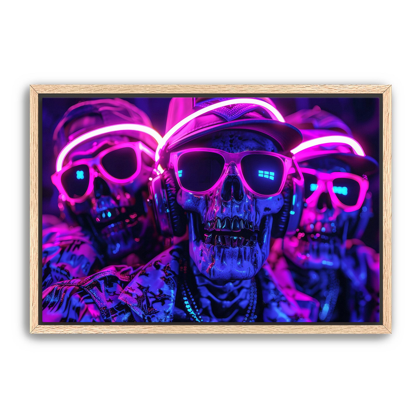 Skillz and Skullz Wall Art