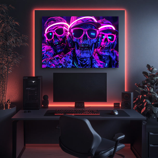 Skillz and Skullz Wall Art