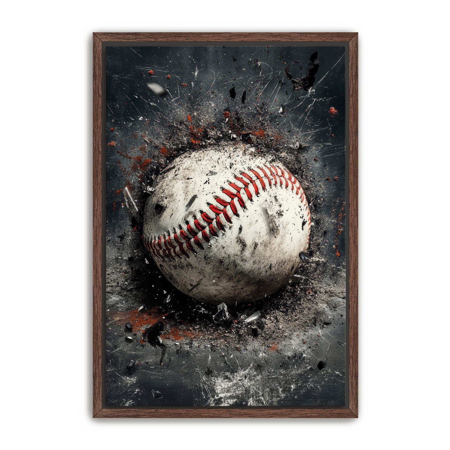 Smash Wall Art