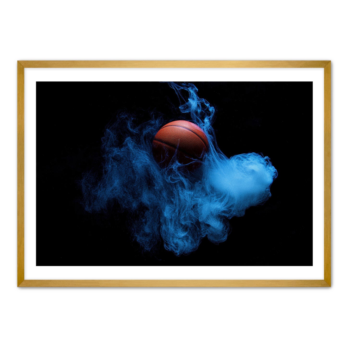 Smoke and Bounce Wall Art