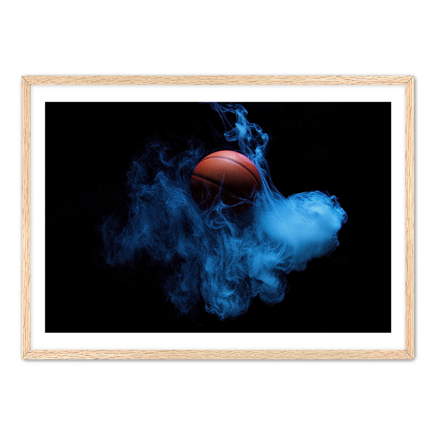 Smoke and Bounce Wall Art