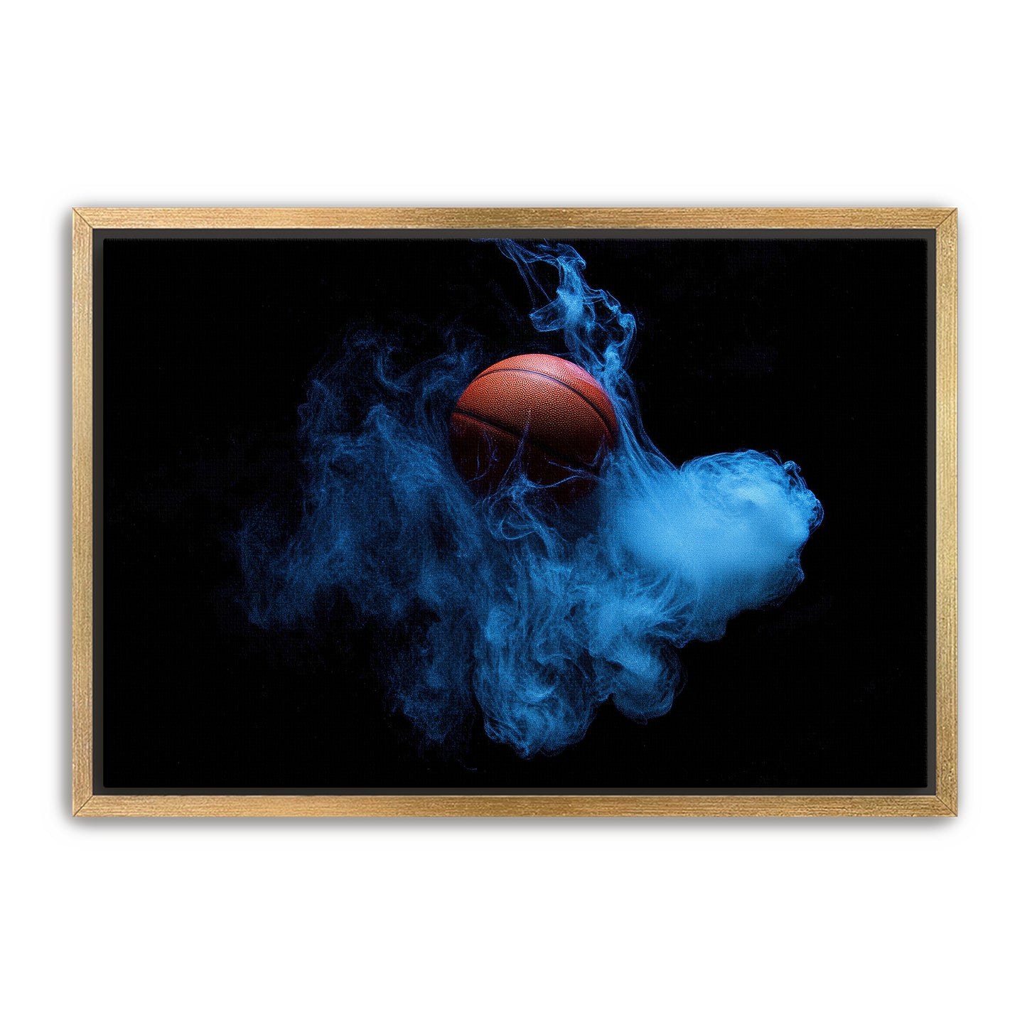 Smoke and Bounce Wall Art